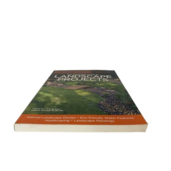 Black & Decker Complete Guide to Landscape Projects (2010) Gardening Manual Pape - Picture 7 of 9